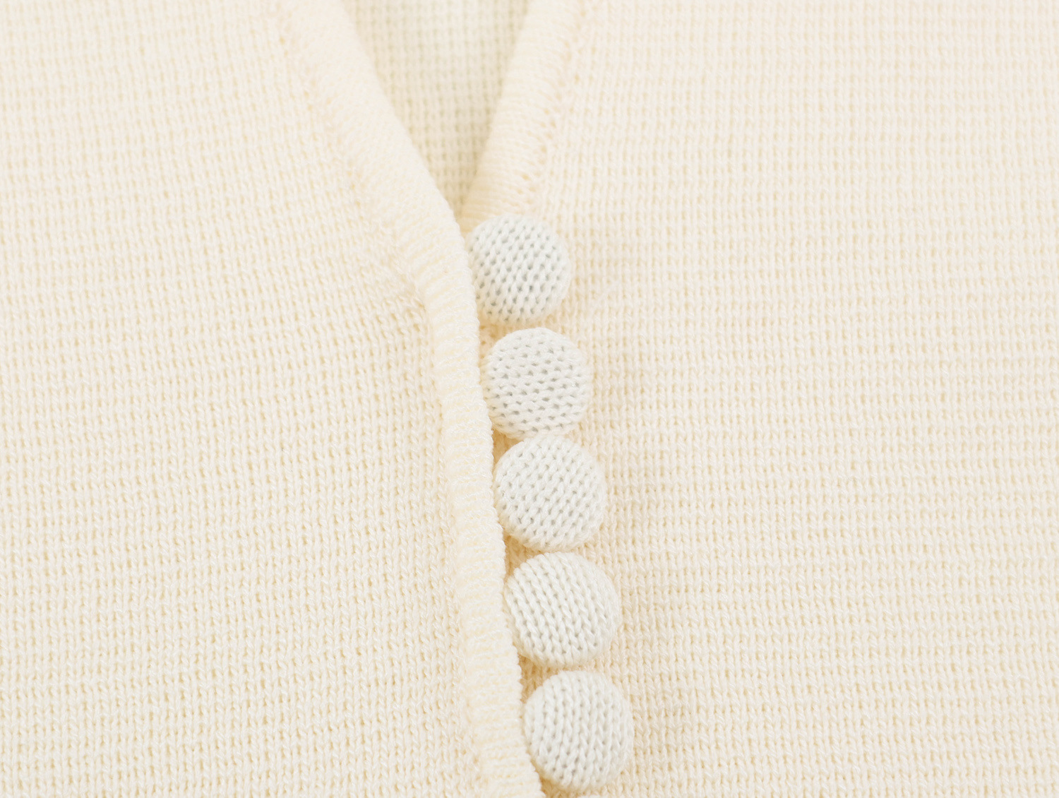 Stand-Collar Knit Vest