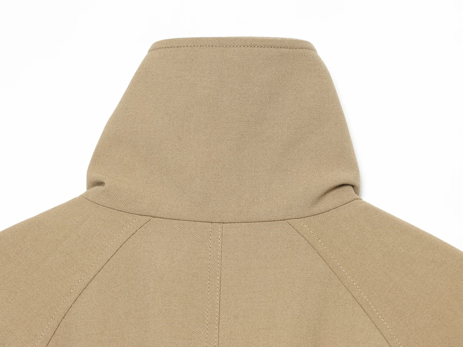 Drawstring Short Trench