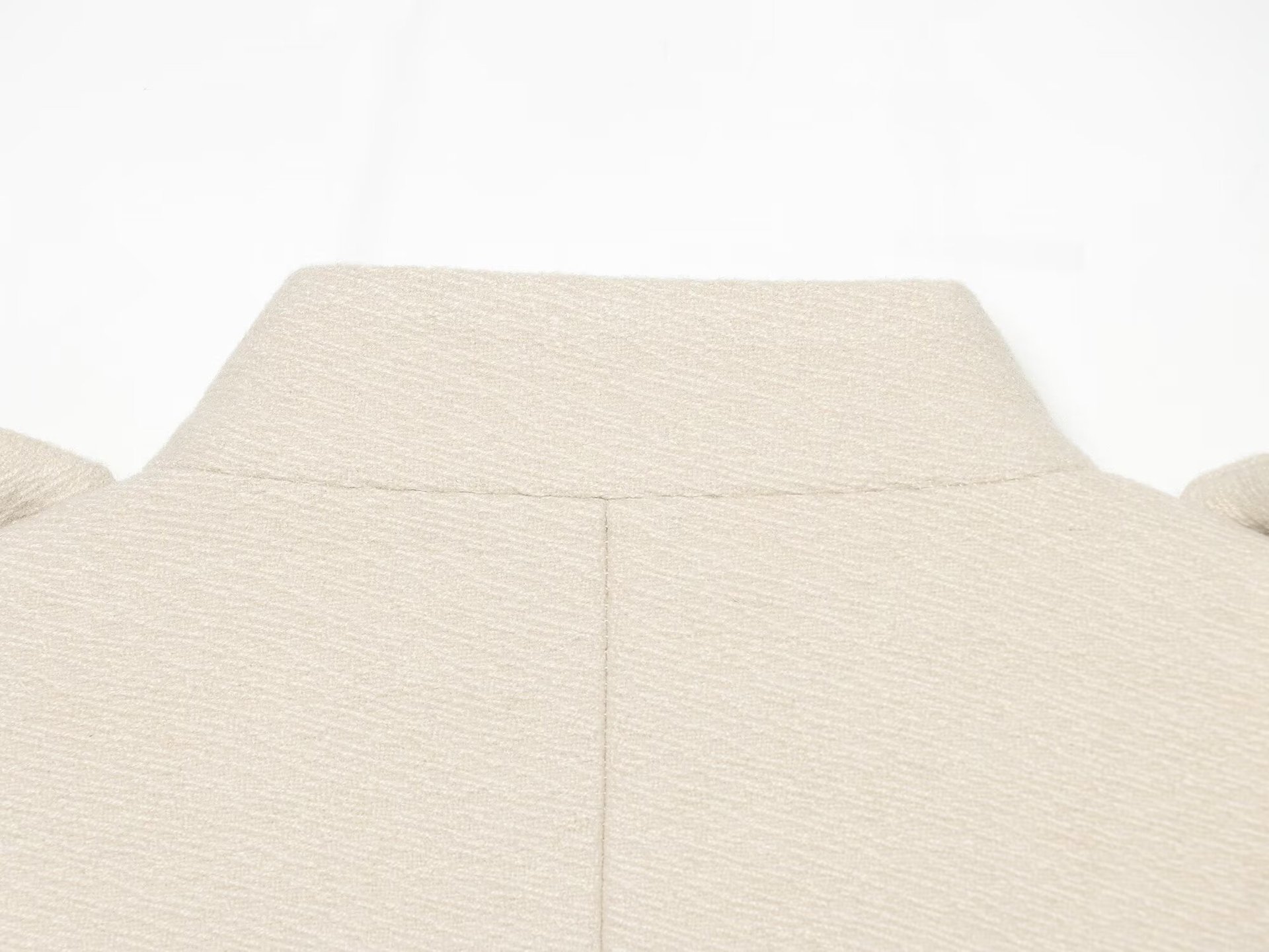 Textured Stand-Collar Jacket