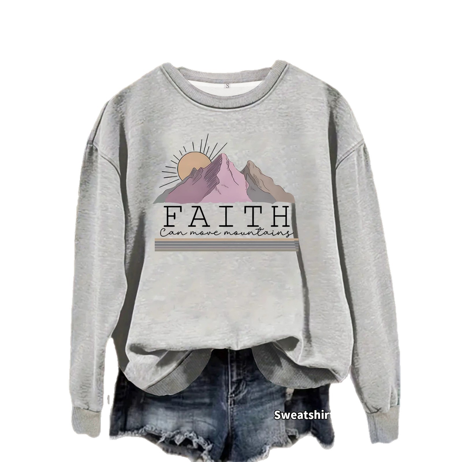 Loose fleece hoodie